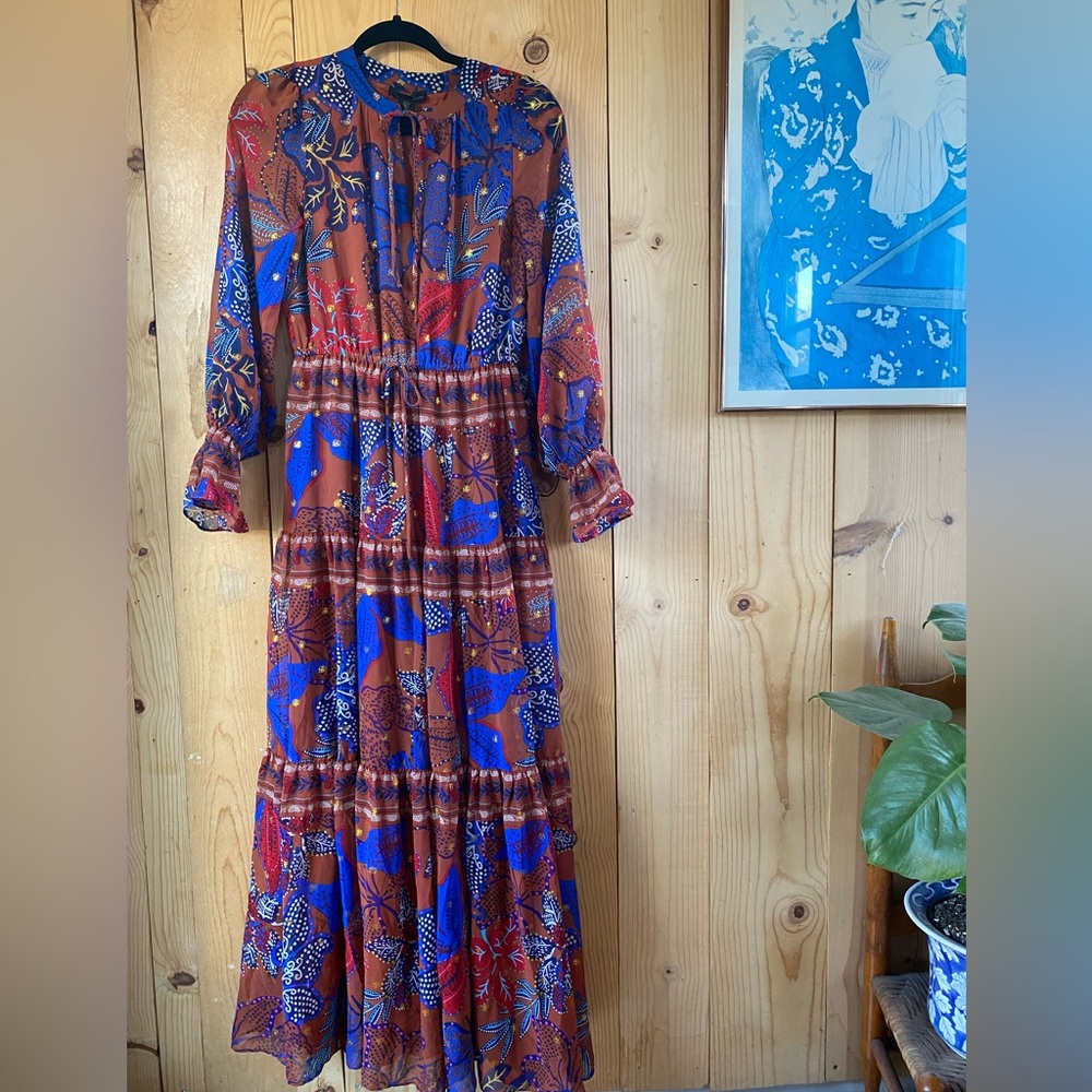 Boho maxi dress